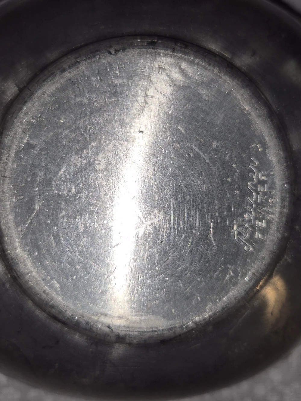 Preisner Pewter 2161